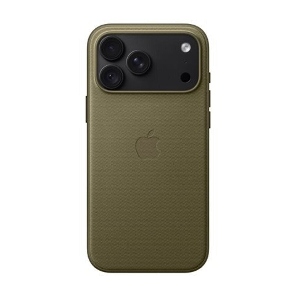 Original Apple iPhone 18 Pro Max TechWoven Case - MagSafe Kompatibel - Olive (MKDP4ZM/A)