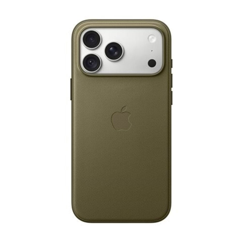 Original Apple iPhone 18 Pro Max TechWoven Case - MagSafe Kompatibel - Olive (MKDP4ZM/A)