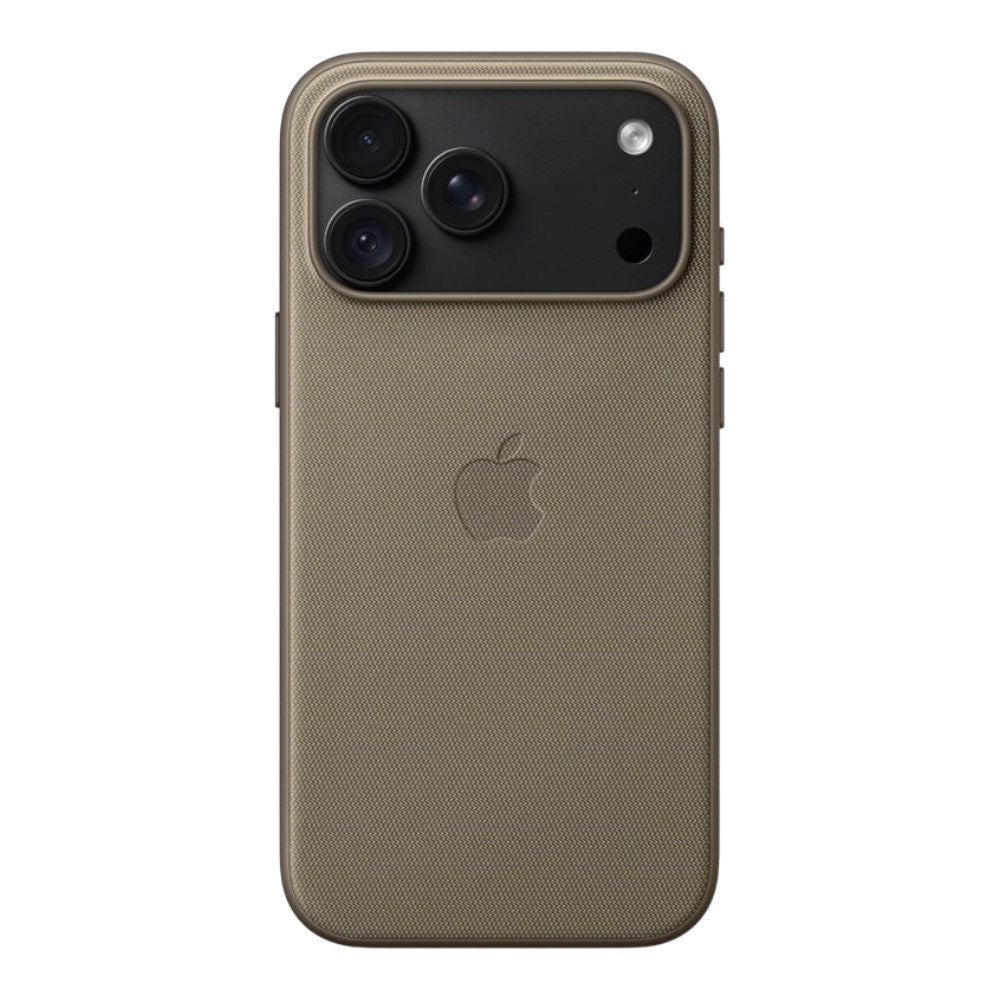 Original Apple iPhone 18 Pro Max TechWoven Case - MagSafe Kompatibel - Taupe (MKDQ4ZM/A)
