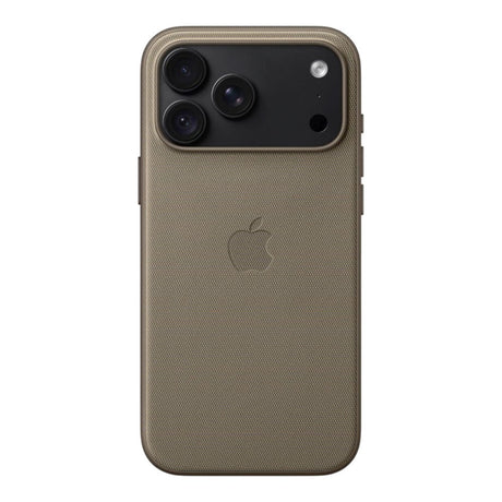 Original Apple iPhone 18 Pro Max TechWoven Case - MagSafe Kompatibel - Taupe (MKDQ4ZM/A)