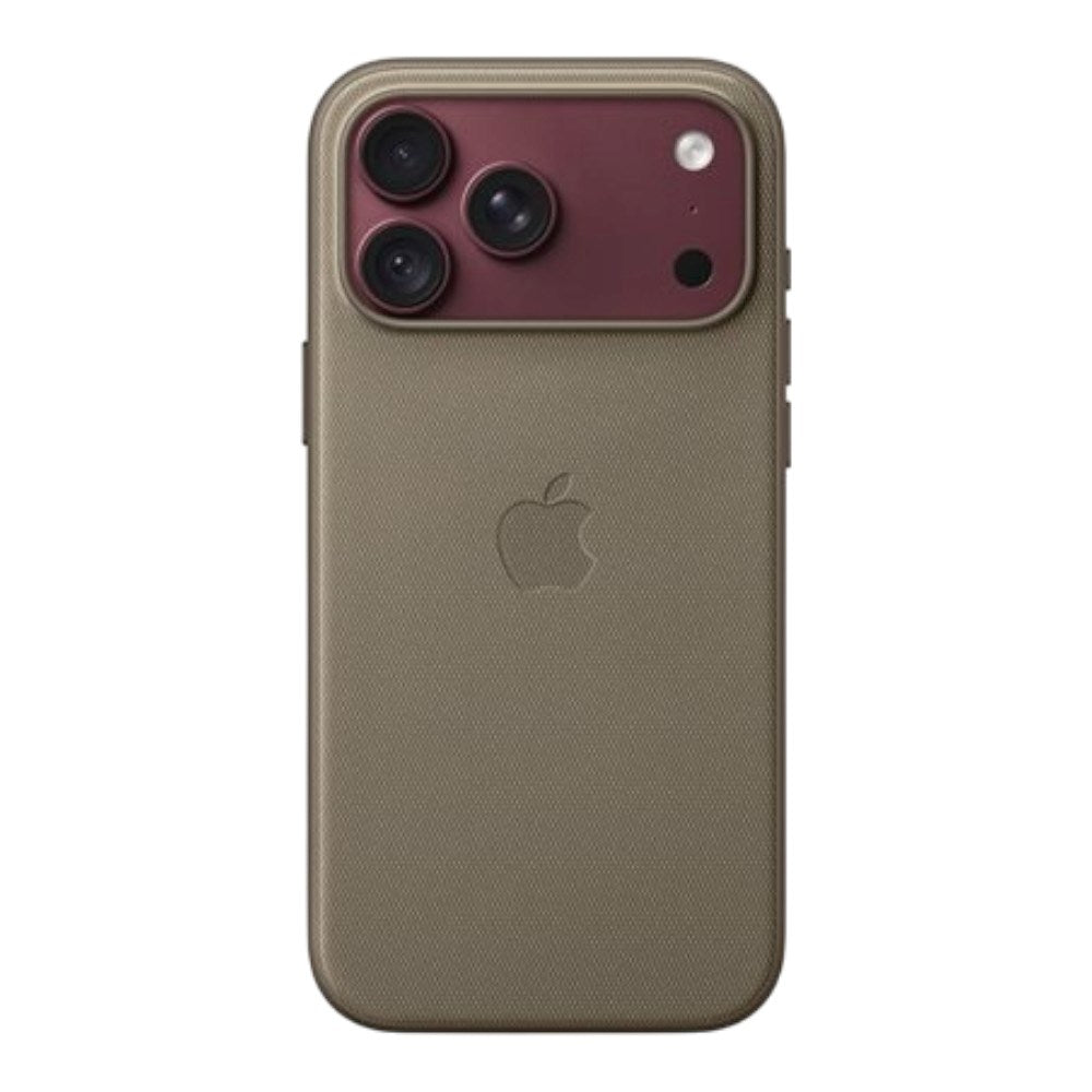 Original Apple iPhone 18 Pro Max TechWoven Case - MagSafe Kompatibel - Taupe (MKDQ4ZM/A)