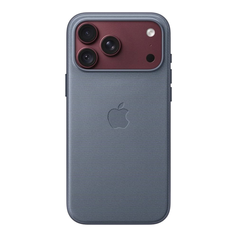 Original Apple iPhone 18 Pro Max TechWoven Case - MagSafe Kompatibel - Chambray Blue (MKDR4ZM/A)