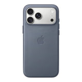 Original Apple iPhone 18 Pro Max TechWoven Case - MagSafe Kompatibel - Chambray Blue (MKDR4ZM/A)