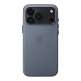 Original Apple iPhone 18 Pro Max TechWoven Case - MagSafe Kompatibel - Chambray Blue (MKDR4ZM/A)