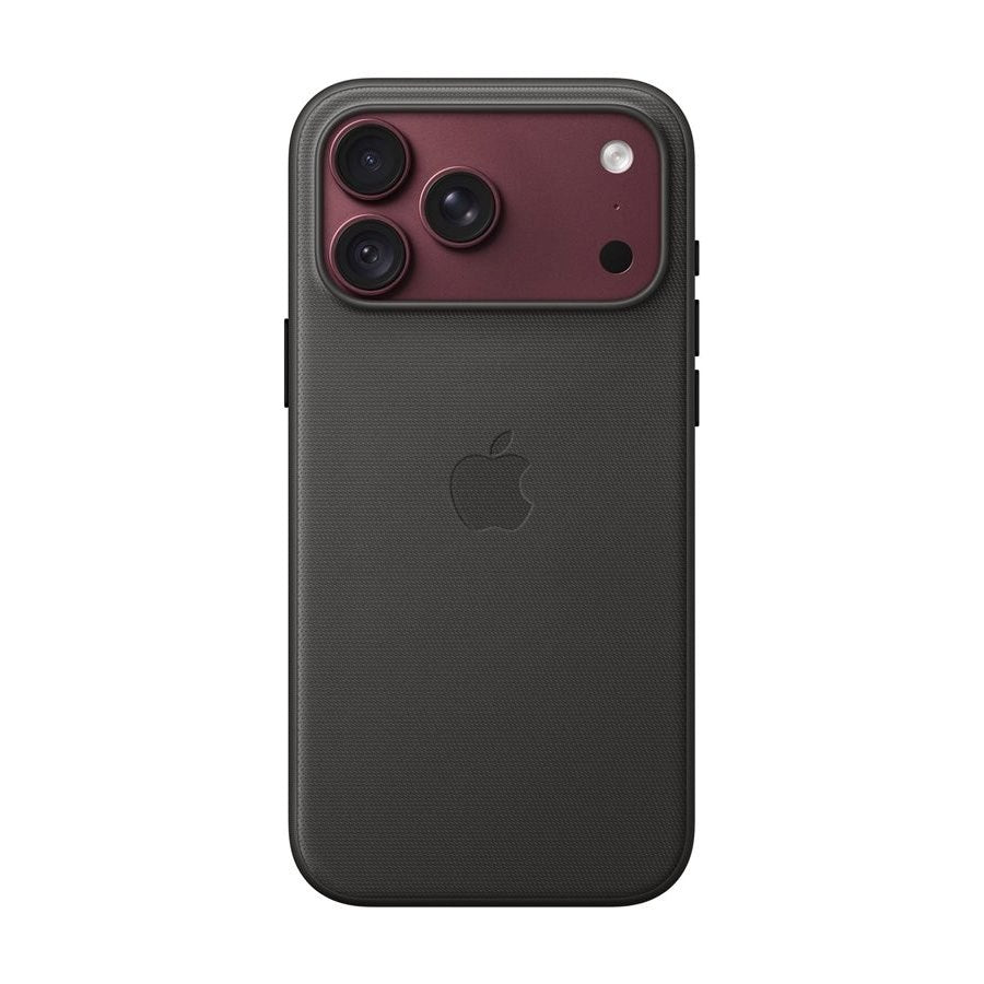 Original Apple iPhone 18 Pro Max TechWoven Case - MagSafe Kompatibel - Black (MKDT4ZM/A)