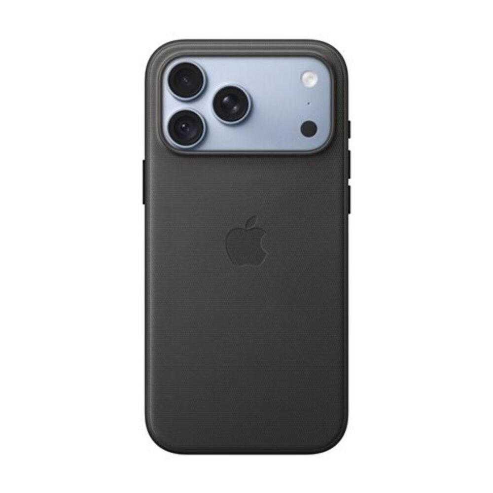Original Apple iPhone 18 Pro Max TechWoven Case - MagSafe Kompatibel - Black (MKDT4ZM/A)