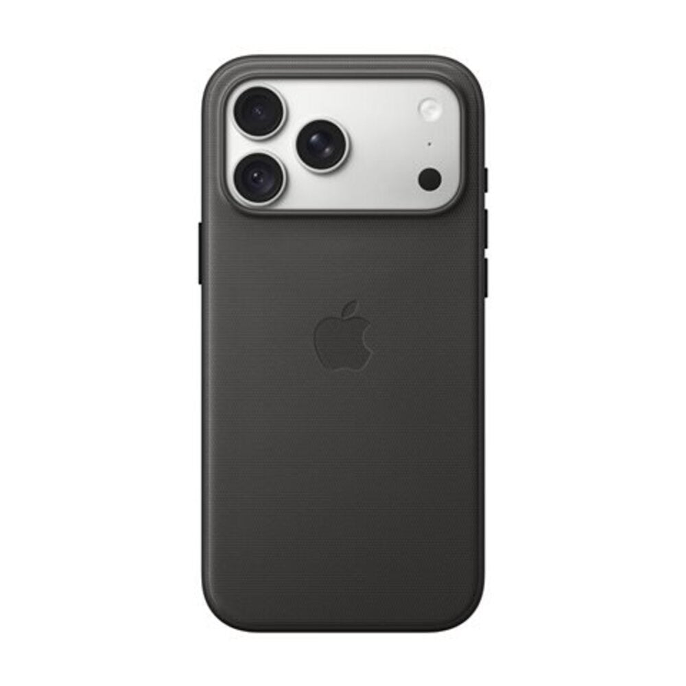Original Apple iPhone 18 Pro Max TechWoven Case - MagSafe Kompatibel - Black (MKDT4ZM/A)