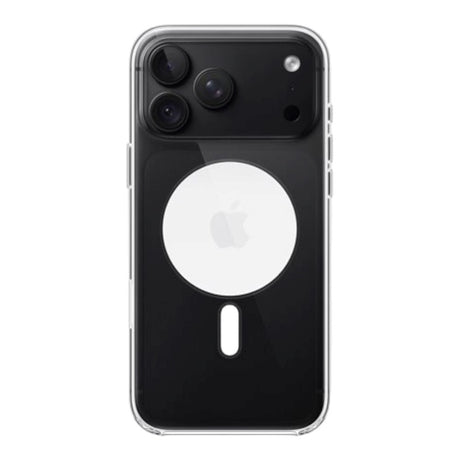 Original Apple iPhone 18 Pro Max Clear Case - MagSafe Kompatibel - Clear (MKDV4ZM/A)