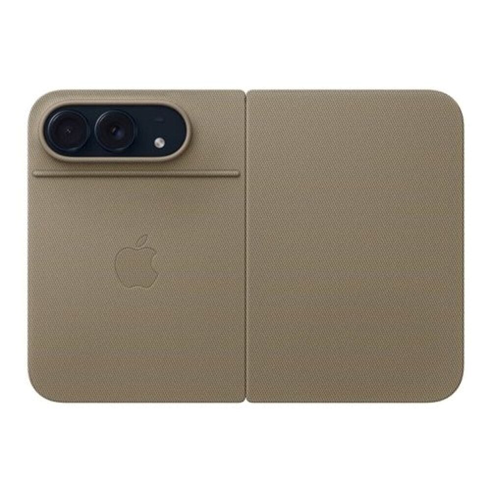 iPhone Duo Original Apple Folio Deksel m. Kickstand - MagSafe Kompatibel - Taupe (MKR64ZM/A)