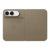 iPhone Duo Original Apple Folio Deksel m. Kickstand - MagSafe Kompatibel - Taupe (MKR64ZM/A)