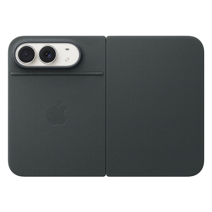 iPhone Duo Original Apple Folio Deksel m. Kickstand - MagSafe Kompatibel - Navy Blue (MKR74ZM/A)