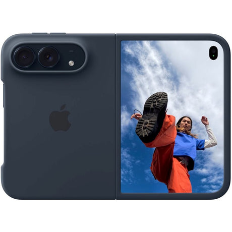 iPhone Duo Original Apple Deksel - MagSafe Kompatibel - Navy Blue (MKR84ZM/A)