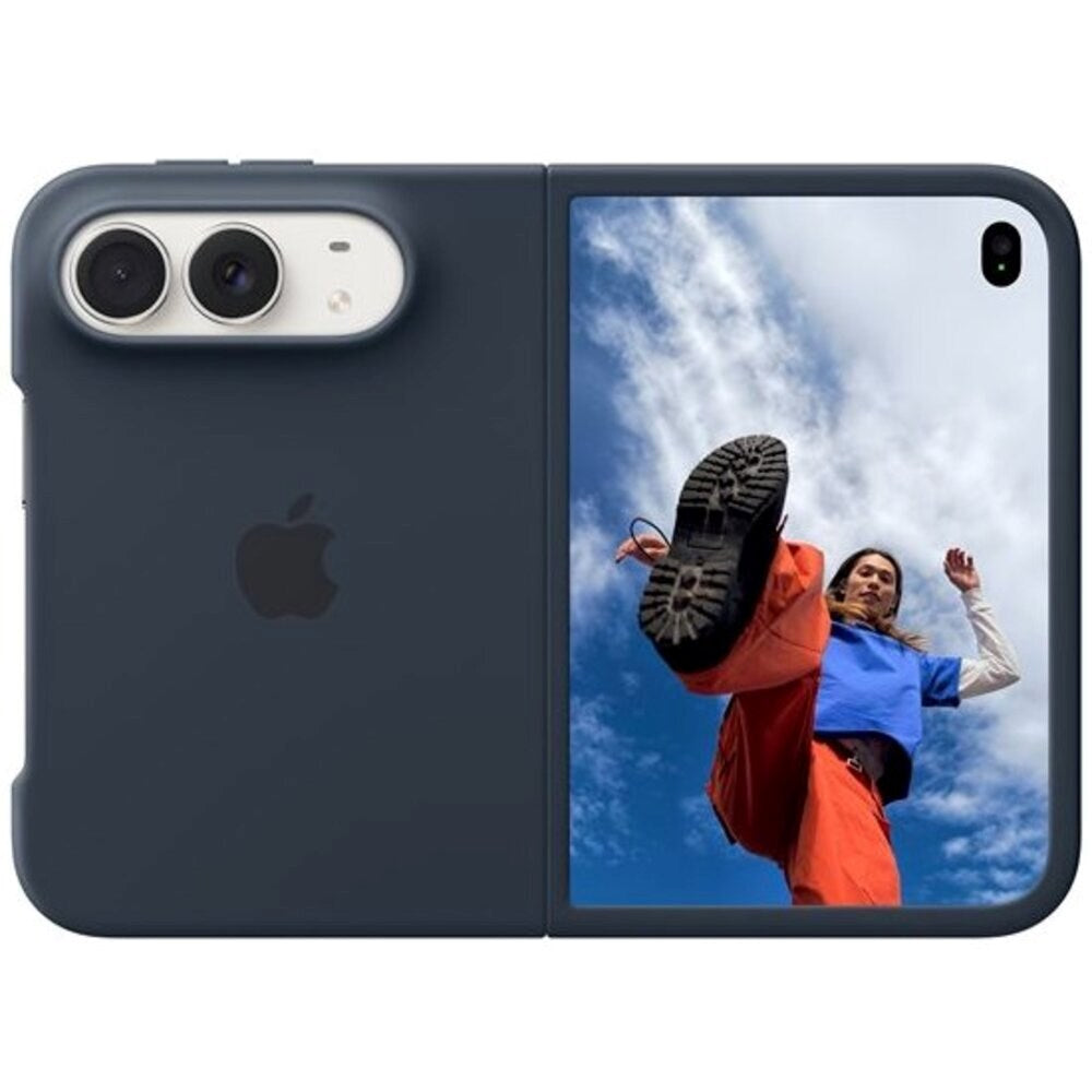 iPhone Duo Original Apple Deksel - MagSafe Kompatibel - Navy Blue (MKR84ZM/A)