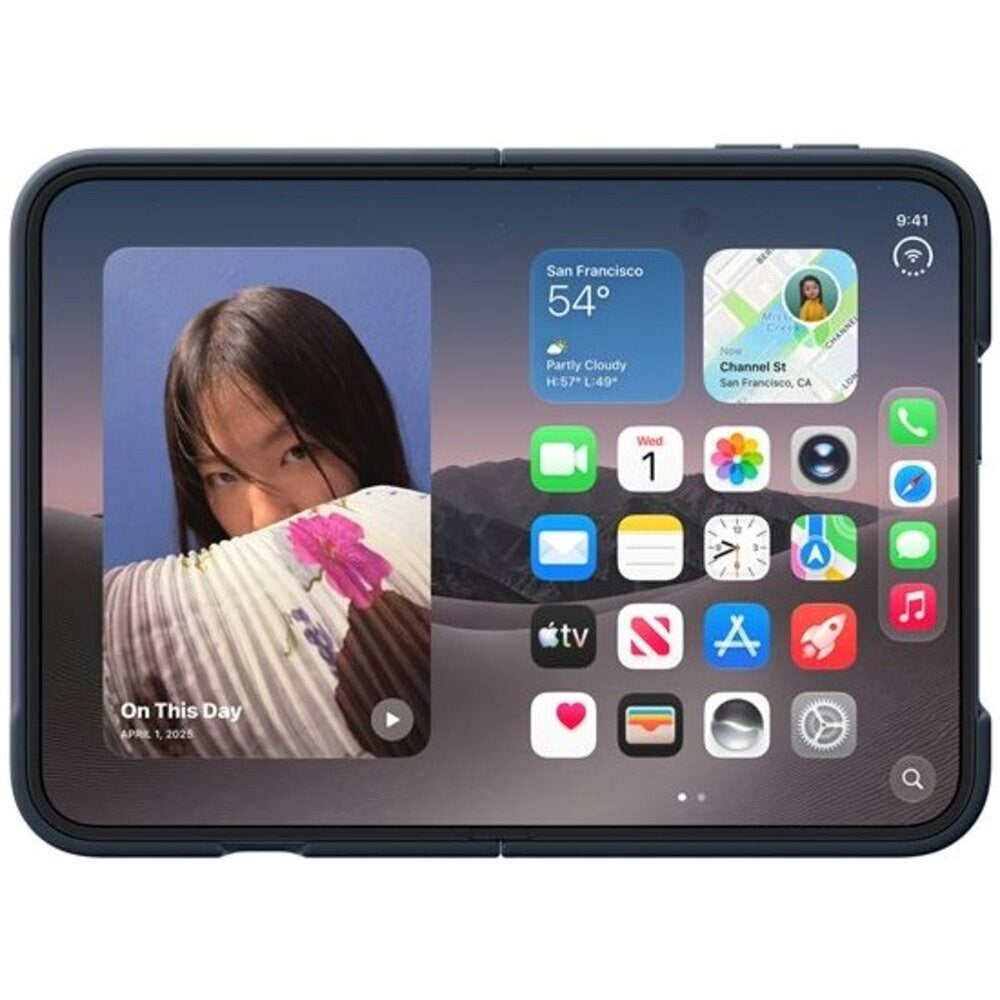 iPhone Duo Original Apple Deksel - MagSafe Kompatibel - Navy Blue (MKR84ZM/A)