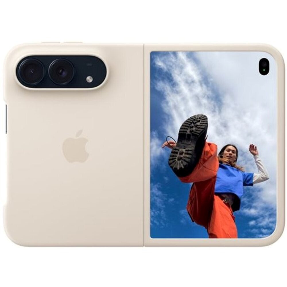iPhone Duo Original Apple Deksel - MagSafe Kompatibel - Sand (MKR94ZM/A)