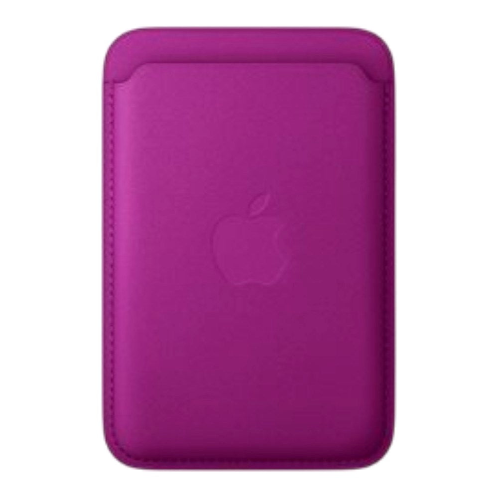 Original Apple FineWoven Wallet - MagSafe Kompatibel - Magenta (MK9G4ZM/A)