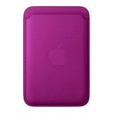 Original Apple FineWoven Wallet - MagSafe Kompatibel - Magenta (MK9G4ZM/A)