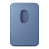 Original Apple FineWoven Wallet - MagSafe Kompatibel - Wildflower Blue (MK9J4ZM/A)