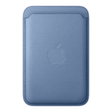 Original Apple FineWoven Wallet - MagSafe Kompatibel - Wildflower Blue (MK9J4ZM/A)
