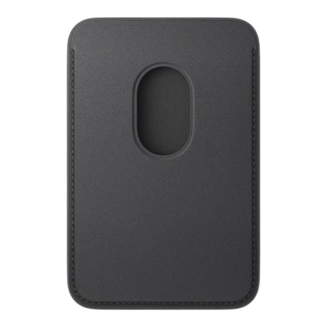 Original Apple FineWoven Wallet - MagSafe Kompatibel - Black (MK9L4ZM/A)