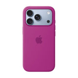 Original Apple iPhone 18 Pro Silicone Case - MagSafe Kompatibel - Magenta (MK8T4ZM/A)