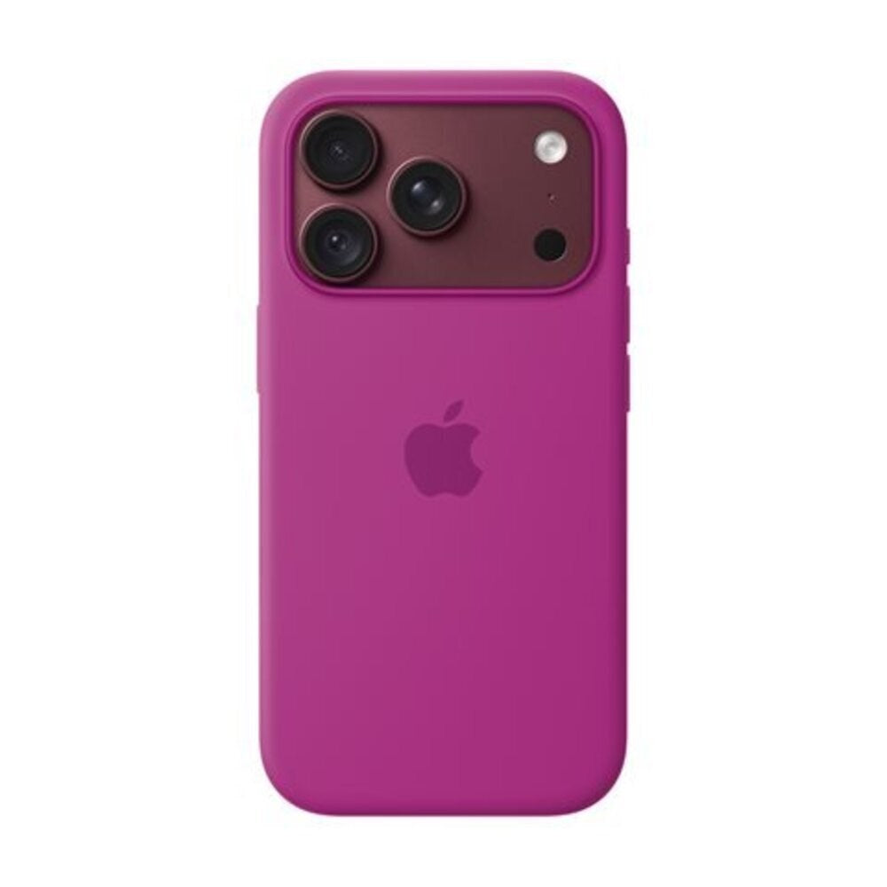 Original Apple iPhone 18 Pro Silicone Case - MagSafe Kompatibel - Magenta (MK8T4ZM/A)