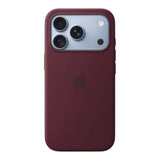 Original Apple iPhone 18 Pro Silicone Case - MagSafe Kompatibel - Burgundy (MK8U4ZM/A)