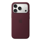 Original Apple iPhone 18 Pro Silicone Case - MagSafe Kompatibel - Burgundy (MK8U4ZM/A)
