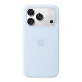 Original Apple iPhone 18 Pro Silicone Case - MagSafe Kompatibel - Crisp Blue (MK8W4ZM/A)