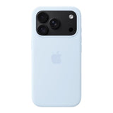 Original Apple iPhone 18 Pro Silicone Case - MagSafe Kompatibel - Crisp Blue (MK8W4ZM/A)