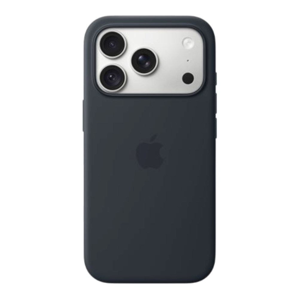 Original Apple iPhone 18 Pro Silicone Case - MagSafe Kompatibel - Navy Blue (MK8X4ZM/A)
