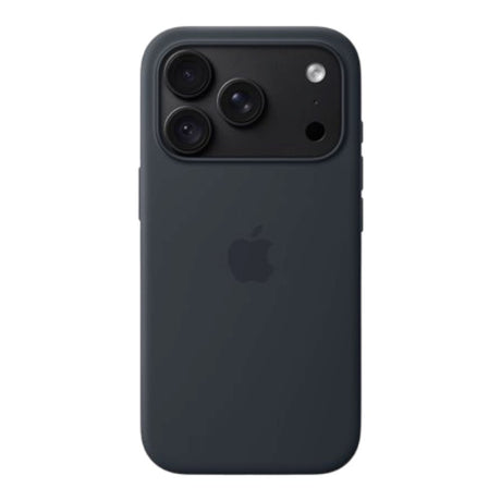 Original Apple iPhone 18 Pro Silicone Case - MagSafe Kompatibel - Navy Blue (MK8X4ZM/A)