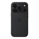 Original Apple iPhone 18 Pro Silicone Case - MagSafe Kompatibel - Black (MK8Y4ZM/A)