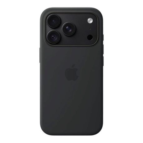 Original Apple iPhone 18 Pro Silicone Case - MagSafe Kompatibel - Black (MK8Y4ZM/A)