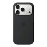 Original Apple iPhone 18 Pro Silicone Case - MagSafe Kompatibel - Black (MK8Y4ZM/A)