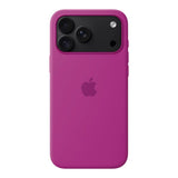 Original Apple iPhone 18 Pro Max Silicone Case - MagSafe Kompatibel - Magenta (MK904ZM/A)