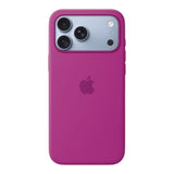 Original Apple iPhone 18 Pro Max Silicone Case - MagSafe Kompatibel - Magenta (MK904ZM/A)