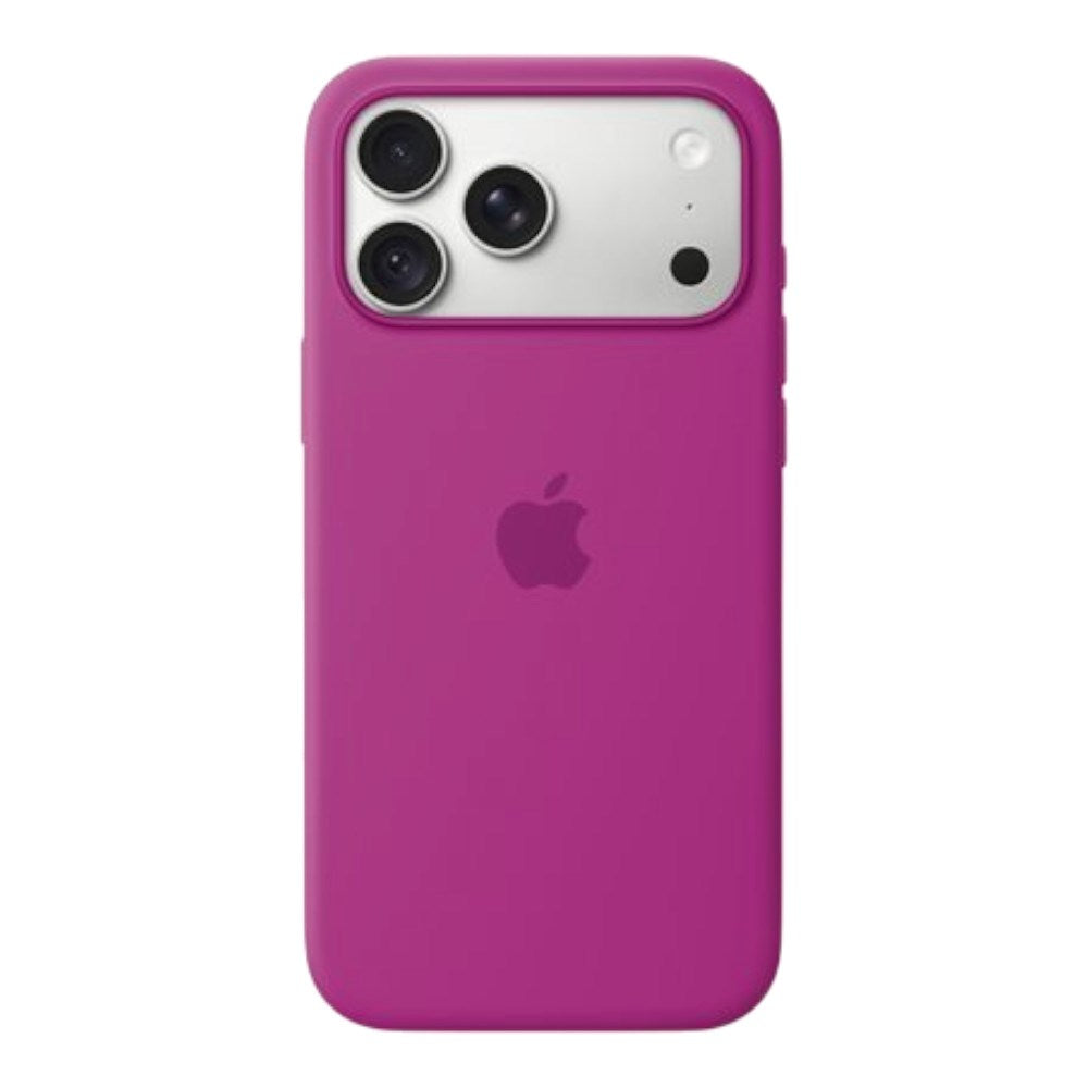Original Apple iPhone 18 Pro Max Silicone Case - MagSafe Kompatibel - Magenta (MK904ZM/A)