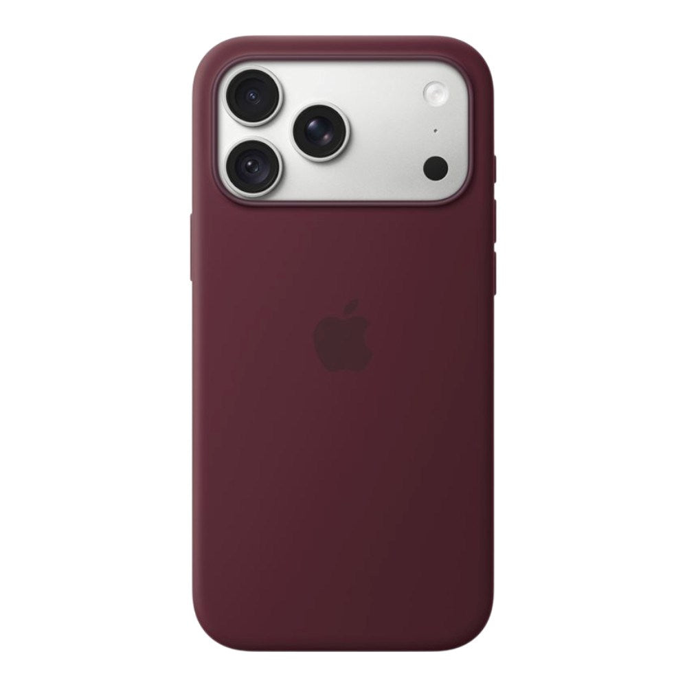 Original Apple iPhone 18 Pro Max Silicone Case - MagSafe Kompatibel - Burgundy (MK914ZM/A)