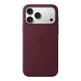 Original Apple iPhone 18 Pro Max Silicone Case - MagSafe Kompatibel - Burgundy (MK914ZM/A)