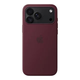 Original Apple iPhone 18 Pro Max Silicone Case - MagSafe Kompatibel - Burgundy (MK914ZM/A)