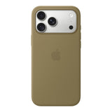 Original Apple iPhone 18 Pro Max Silicone Case - MagSafe Kompatibel - Olive (MK924ZM/A)