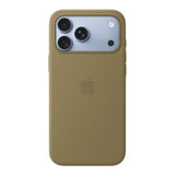 Original Apple iPhone 18 Pro Max Silicone Case - MagSafe Kompatibel - Olive (MK924ZM/A)