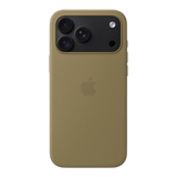 Original Apple iPhone 18 Pro Max Silicone Case - MagSafe Kompatibel - Olive (MK924ZM/A)