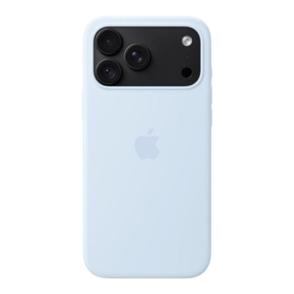 Original Apple iPhone 18 Pro Max Silicone Case - MagSafe Kompatibel - Crisp Blue (MK934ZM/A)