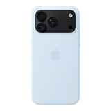 Original Apple iPhone 18 Pro Max Silicone Case - MagSafe Kompatibel - Crisp Blue (MK934ZM/A)