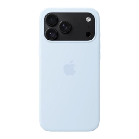Original Apple iPhone 18 Pro Max Silicone Case - MagSafe Kompatibel - Crisp Blue (MK934ZM/A)