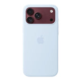 Original Apple iPhone 18 Pro Max Silicone Case - MagSafe Kompatibel - Crisp Blue (MK934ZM/A)