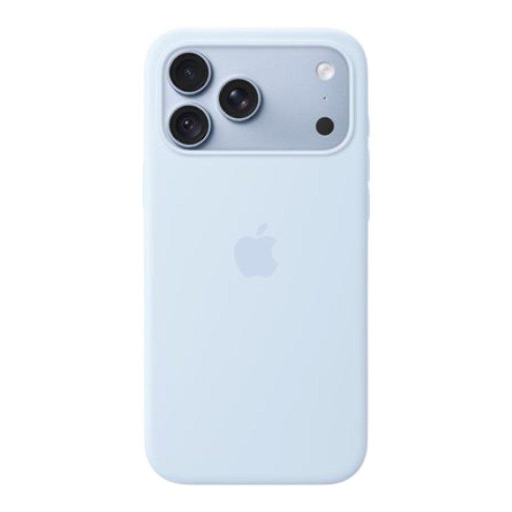 Original Apple iPhone 18 Pro Max Silicone Case - MagSafe Kompatibel - Crisp Blue (MK934ZM/A)