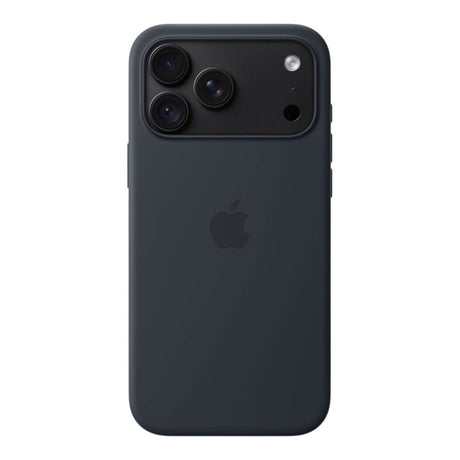 Original Apple iPhone 18 Pro Max Silicone Case - MagSafe Kompatibel - Navy Blue (MK944ZM/A)